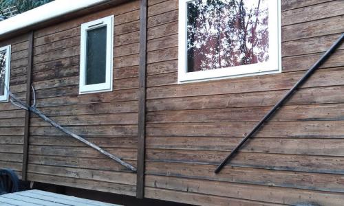 Vacances en montagne Appartement 3 pièces 4 personnes (21m²) - Camping Les Jardins d'Estavar - Estavar - Extérieur été