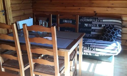 Vacanze in montagna Chalet 3 stanze per 4 persone (30m²) - Camping Les Jardins d'Estavar - Estavar - Esteriore estate