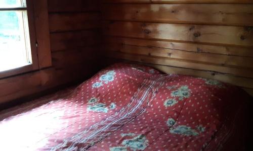 Holiday in mountain resort 3 room chalet 4 people (30m²) - Camping Les Jardins d'Estavar - Estavar - Summer outside