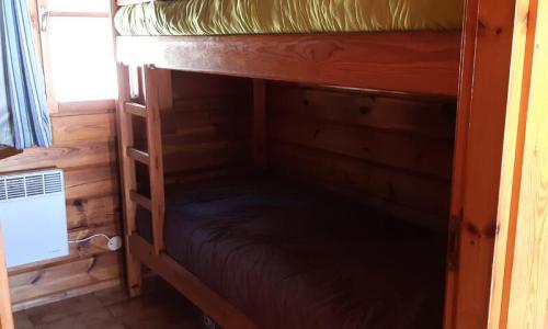 Holiday in mountain resort 3 room chalet 4 people (30m²) - Camping Les Jardins d'Estavar - Estavar - Summer outside