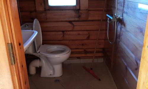 Holiday in mountain resort 3 room chalet 4 people (30m²) - Camping Les Jardins d'Estavar - Estavar - Summer outside