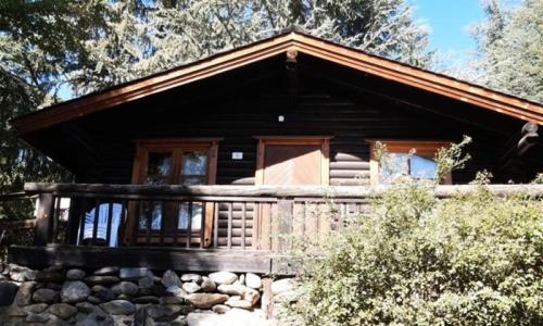 Holiday in mountain resort 3 room chalet 4 people (31m²) - Camping Les Jardins d'Estavar - Estavar - Summer outside