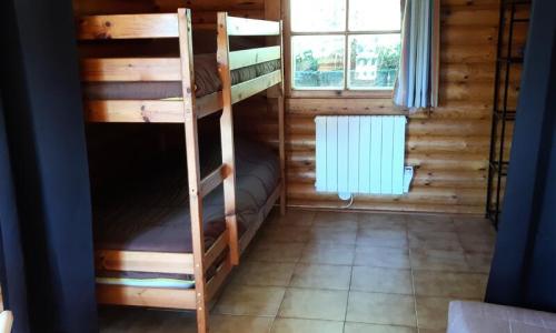 Vakantie in de bergen Chalet 3 kamers 4 personen (31m²) - Camping Les Jardins d'Estavar - Estavar - Buiten zomer