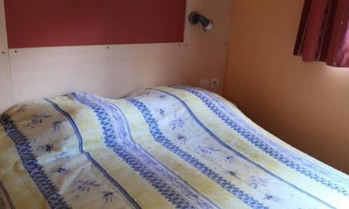 Holiday in mountain resort 3 room Mobil-Home 4 people (24m²) - Camping Les Jardins d'Estavar - Estavar - Summer outside