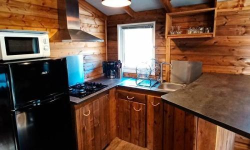 Wakacje w górach Apartament 3 pokojowy 4 osób (Confort 32m²) - Camping Maeva Escapade des Gaves  - Laruns - Na zewnątrz latem