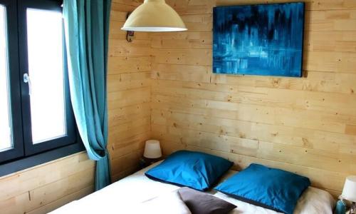 Wakacje w górach Domek górski 4 pokojowy 8 osób (45m²) - Camping Maeva Escapade des Gaves  - Laruns - Na zewnątrz latem