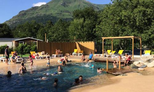 Holiday in mountain resort Camping Maeva Escapades des Gaves - Laruns - Summer outside