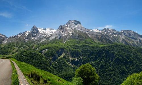 Urlaub in den Bergen Camping Maeva Escapades des Gaves - Laruns - Draußen im Sommer