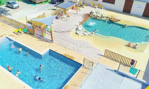 Holiday in mountain resort Camping Maeva Escapades des Gaves - Laruns - Summer outside