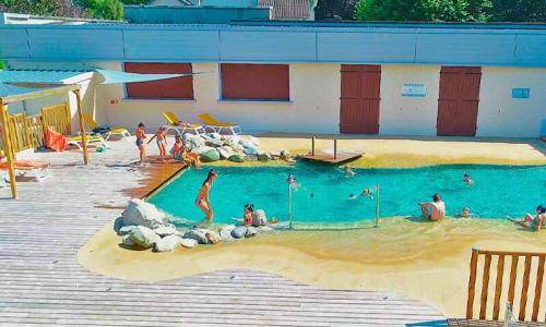 Каникулы в горах Camping Maeva Escapades des Gaves - Laruns - летом под открытым небом