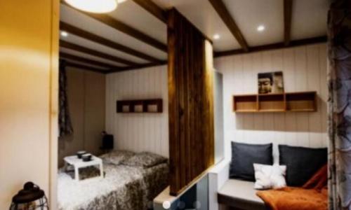 Vacances en montagne Chalet 2 pièces 2 personnes (Confort 20m²) - Camping Paradis La Marmotte - Savignac-les-Ormeaux - Extérieur été