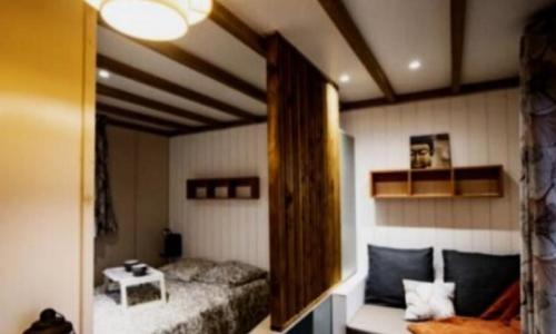 Vacances en montagne Chalet 2 pièces 2 personnes (Confort 20m²) - Camping Paradis La Marmotte - Savignac-les-Ormeaux - Extérieur été