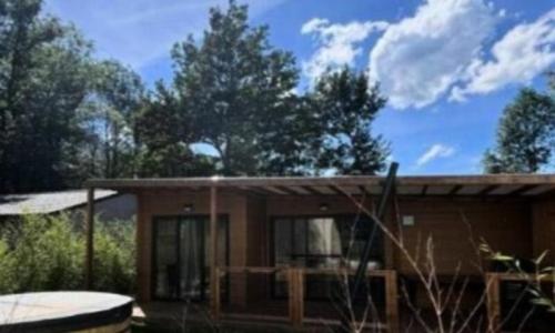 Vacanze in montagna Chalet 4 stanze per 6 persone (Confort 42m²) - Camping Paradis La Marmotte - Savignac-les-Ormeaux - Esteriore estate