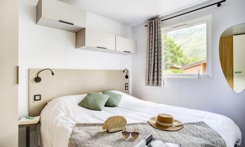 Vacanze in montagna Casa mobile 4 stanze per 6 persone (34m²) - Camping Sandaya la Nublière - Doussard - Esteriore estate