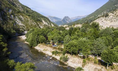 Vakantie in de bergen Camping Sandaya le Domaine du Verdon - Castellane - Buiten zomer