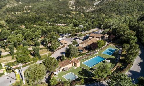Holiday in mountain resort Camping Sandaya le Domaine du Verdon - Castellane - Summer outside