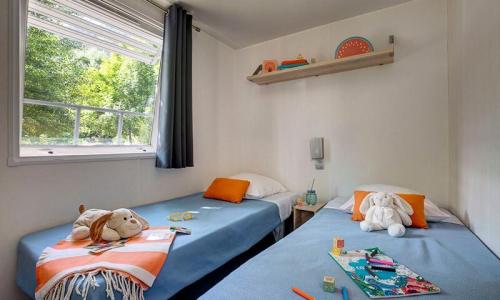Vacanze in montagna Casa mobile 3 stanze per 5 persone (26m²) - Camping Sandaya le Domaine du Verdon - Castellane - Esteriore estate