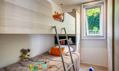 Urlaub in den Bergen 4-Zimmer-Mobilheim für 6 Personen (40m²) - Camping Sandaya le Domaine du Verdon - Castellane - Draußen im Sommer