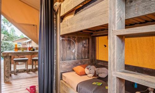 Vacanze in montagna Casa mobile 3 stanze per 4 persone (27m²) - Camping Sandaya le Domaine du Verdon - Castellane - Esteriore estate