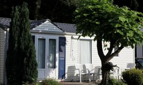 Vakantie in de bergen Mobile-Home 4 kamers 6 personen - Camping Soleil du Pibeste - Agos-Vidalos - Buiten zomer