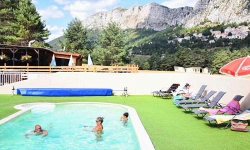 Summer accommodation Camping Tikayan La Pinatelle