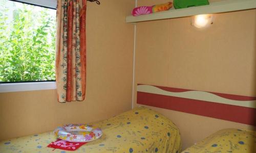 Vacanze in montagna Casa mobile 3 stanze per 6 persone (28m²) - Camping Tikayan La Pinatelle - Saint-Auban - Esteriore estate