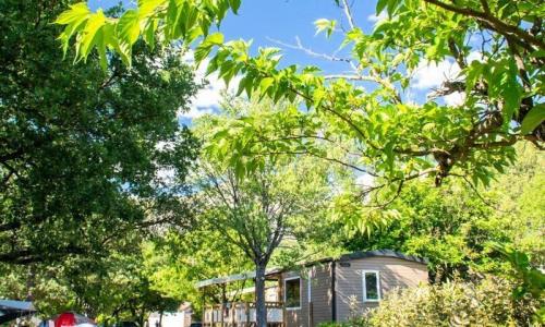 Vacances en montagne Camping Tikayan Saint Clair*** - Moustiers-Sainte-Marie - Extérieur été