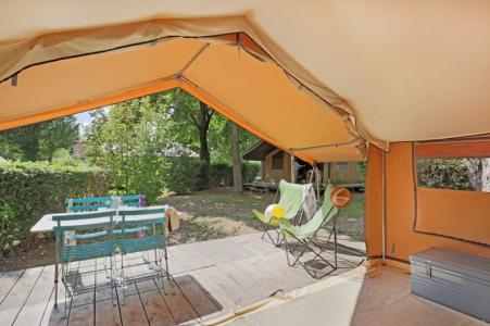 Urlaub in den Bergen 3-Zimmer-Zelt für 5 Personen (Classic 4) - Camping Vallouise - Vallouise - Terrasse