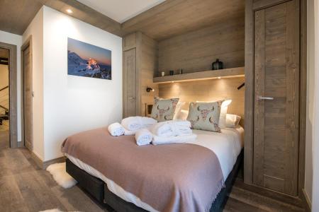 Holiday in mountain resort 6 room semi-detached chalet 8-10 people (Allnatt) - Canyon Lodge - Courchevel - Bedroom