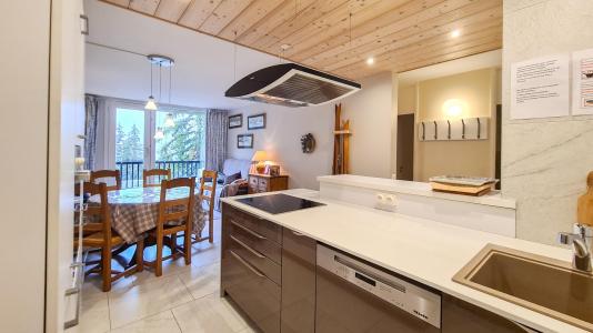 Holiday in mountain resort 2 room apartment 6 people (11C4) - Capricorne - Flaine - Kitchen