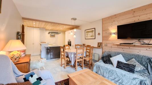 Holiday in mountain resort 2 room apartment 6 people (11C4) - Capricorne - Flaine - Living room