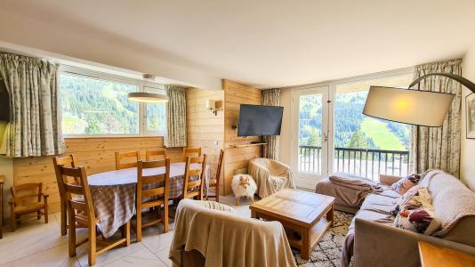 Holiday in mountain resort 3 room apartment 8 people (12C4) - Capricorne - Flaine - Living room