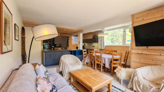Holiday in mountain resort 3 room apartment 8 people (12C4) - Capricorne - Flaine - Living room
