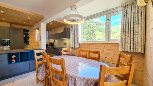 Holiday in mountain resort 3 room apartment 8 people (12C4) - Capricorne - Flaine - Living room