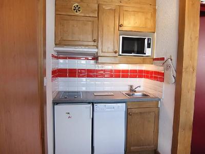 Holiday in mountain resort 2 room apartment 4 people (11) - Caron - Les Menuires - Kitchenette