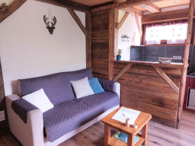 Vacanze in montagna Appartamento 1 stanze per 4 persone (2) - Castel des Roches - Saint Gervais - Alloggio