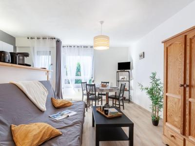 Vacanze in montagna Appartamento 1 stanze per 4 persone (5) - Castel des Roches - Saint Gervais - Alloggio