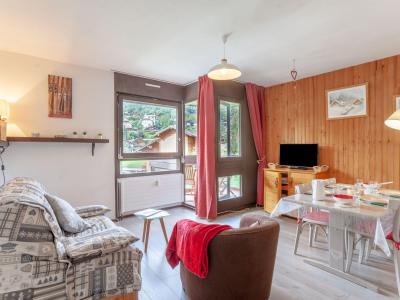 Vakantie in de bergen Appartement 2 kamers 4 personen (4) - Castel des Roches - Saint Gervais - Verblijf