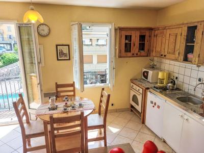 Holiday in mountain resort 2 room apartment 4 people (3) - Central Résidence - Saint Gervais - Accommodation