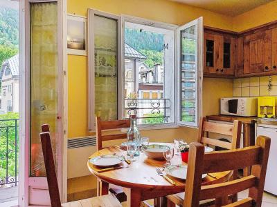 Vacaciones en montaña Apartamento 2 piezas para 4 personas (3) - Central Résidence - Saint Gervais - Estancia