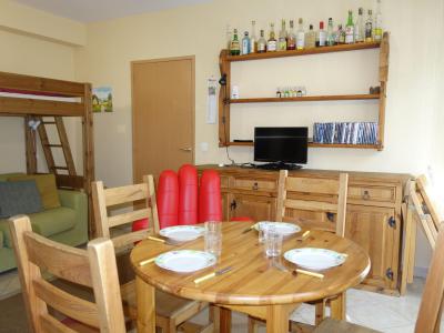 Vakantie in de bergen Appartement 2 kamers 4 personen (3) - Central Résidence - Saint Gervais - Verblijf
