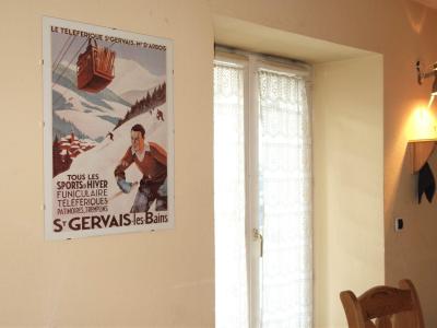 Vacances en montagne Appartement 2 pièces 4 personnes (2) - Central Résidence - Saint Gervais - Logement