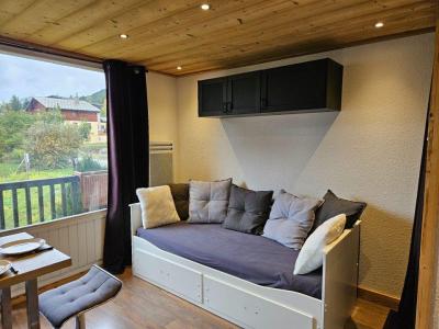 Vacanze in montagna Studio con alcova per 3 persone (13) - Central Station - Montgenèvre - Soggiorno