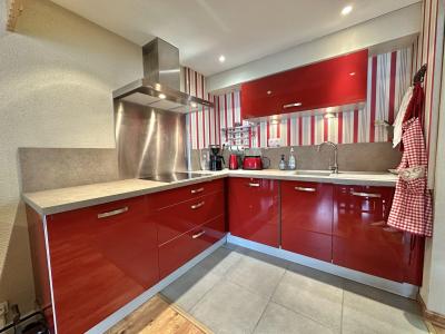 Vacanze in montagna Appartamento 3 stanze per 6 persone (9) - Centre Vars 1 - Vars - Cucina