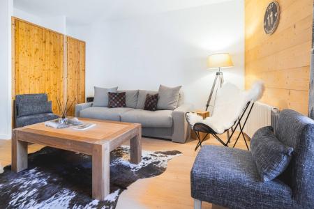 Urlaub in den Bergen 3-Zimmer-Appartment für 4 Personen - Cerf Che - Serre Chevalier - Wohnzimmer