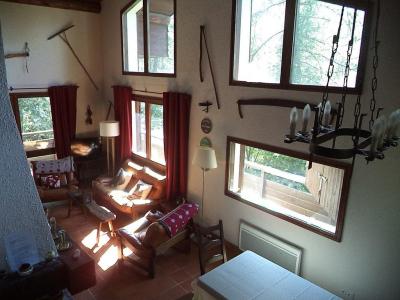Vacanze in montagna Chalet su 2 piani 4 stanze per 11 persone (CHANDE) - Chalet 11 Personnes - Les Orres - Soggiorno