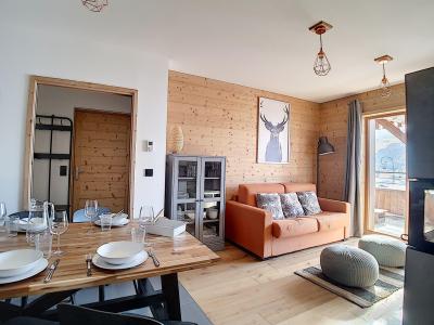 Holiday in mountain resort 4 room apartment 4-6 people (101) - Chalet 2000 - Les Menuires - Living room