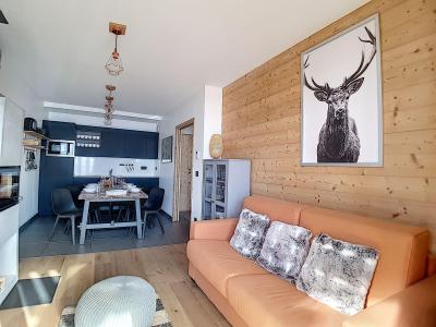 Holiday in mountain resort 4 room apartment 4-6 people (101) - Chalet 2000 - Les Menuires - Living room