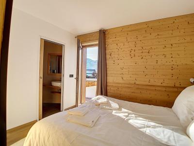 Holiday in mountain resort 4 room apartment 4-6 people (102) - Chalet 2000 - Les Menuires - Bedroom