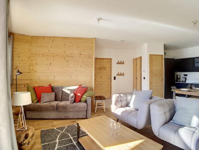 Holiday in mountain resort 4 room apartment 4-6 people (102) - Chalet 2000 - Les Menuires - Living room